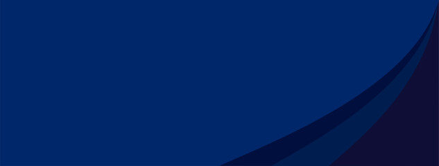 Abstract blue color background. Dynamic shapes composition. Minimalist vector.	