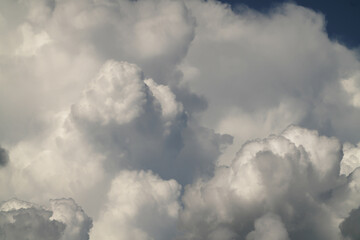 綺麗な夏の雲 - obrazy, fototapety, plakaty