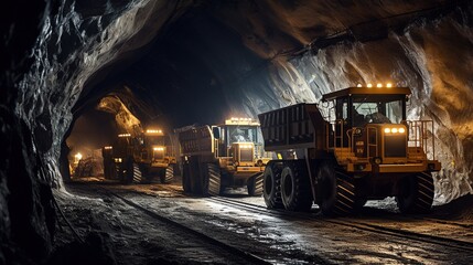 An Tunnels and mineral transport routes: The specific characteristics of tunnels and mineral...