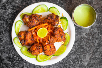 Indian Tandoori - Chicken items.
