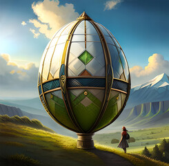 giant egg, png