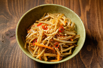 きんぴらごぼう