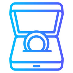 ring gradient icon