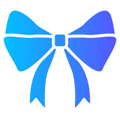 ribbon gradient icon