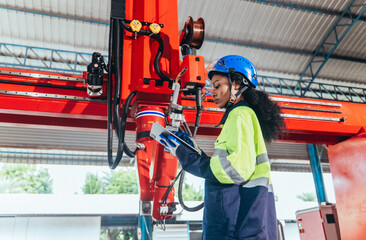 Robotic team boost software, machine, ensure efficiency. Troubleshooting, upgrade for optimal result