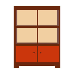 cupboard, home, furniture, interior, design, wooden, storage, modern, white, house, room, illustration, kitchen, isolated, apartment, cabinet, closet, indoor, wood, shelf, drawer, object