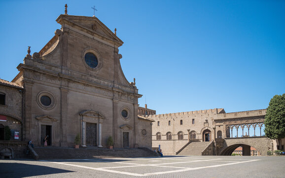 Catedral y Palacio Papal de Viterbo