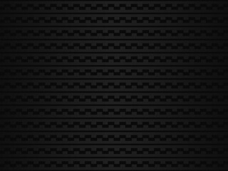 Metal texture steel background. Luxurious steel ornament. Perforated metal sheet.