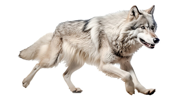 オオカミのイメージ - image of Wolf - No1-11 Generative AI