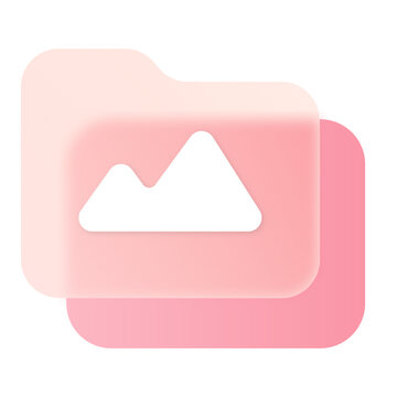 File Image Glassmorphism UI Icon Sign and Symbol Design Illustrator Png Svg	