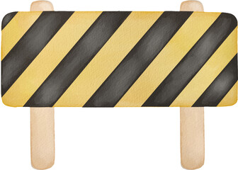 Construction Watercolor PNG paper texture © bentoe