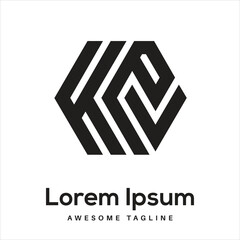 KEV Letter Logo Design Free Icon