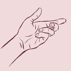 hand illustration vector for illustration card decoration