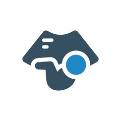 fetus, Pregnancy icon vector illustration