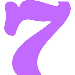 Number Icon
