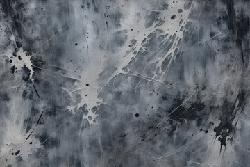 Grunge-style artistic brushwork texture with abstract strokes, spotted and rough surface