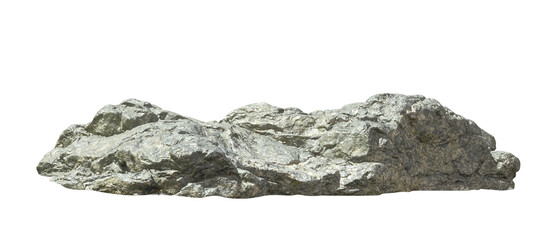 Rocks landscape cutout backgrounds 3d render png