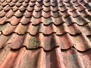 old roof tiles