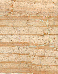 Real natural marble stone beige and surface background
