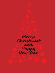 Obraz na płótnie Canvas Christmas background. Greeting card, banner, poster, holiday cover, header