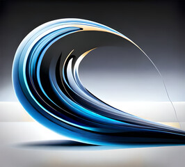 abstract background with wave ,png