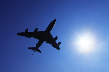 青空とKC-135ストラトタンカー