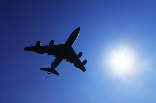 青空とKC-135ストラトタンカー