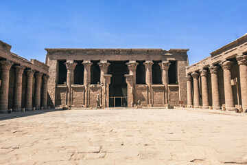 Majestic Ancient Egyptian Temple. Summer Travel Egypt