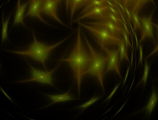 Obraz premium Imaginatory fractal abstract background Image