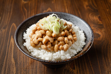納豆ご飯