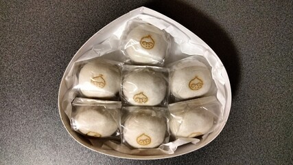 Chestnut steamed bun, Japan