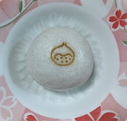 Chestnut steamed bun, Japan