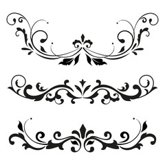 Elegant Thai frame vintage ornaments