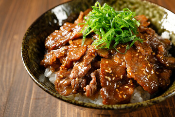 焼肉丼