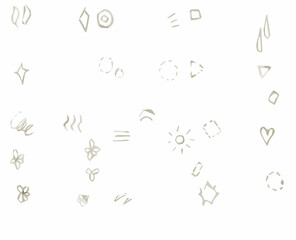 set of  symbols