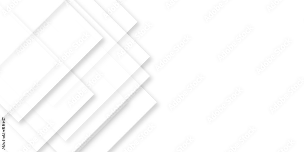 Poster modern and seamless retro pattern minimalistic geometric white abstract background. abstract backgro