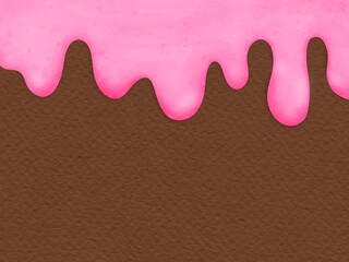 chocolate dripping