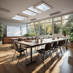 Modern office spaces 