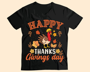 Thanksgiving T-Shirt for Holiday season