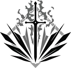 Sword Impact, RPG Fantasy Icon