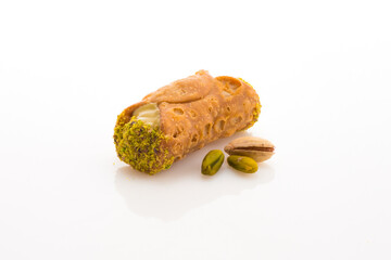 Cannoli siciliani Farciti, Cannoli di Sicilia con crema al pistacchio , al cioccolato, agli agrumi