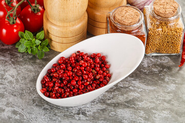 Red pepper corn aroma seeds