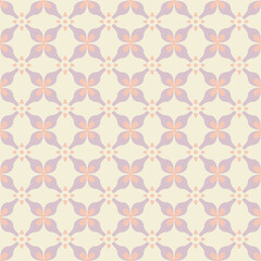Beautiful seamless pattern design for decorating, backdrop, fabric, wallpaper and etc.