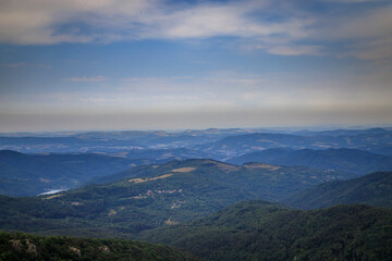 View from Uzana area, Gabrovo, Bulgaria