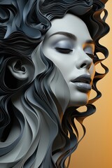 Woman generative ai