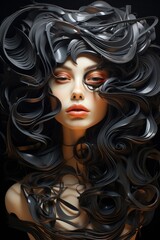 Woman generative ai