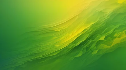 Foto auf Acrylglas Green_yellow_abstract_background_for_desi,abstract colorful background generative Ai  © Muhammad