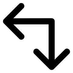  arrow Outline Icon