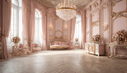 Fototapeta premium princess room