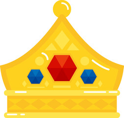 gold crown illustration.  © Feelplus Creator